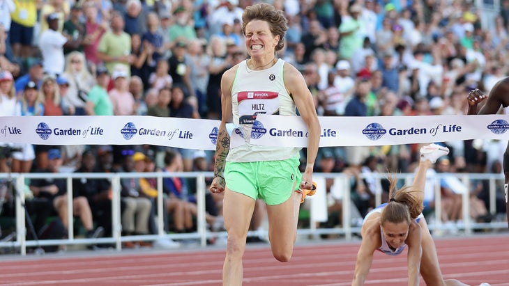 Krissy Gear, Kenneth Rooks Stun To Win First U.S. Steeplechase