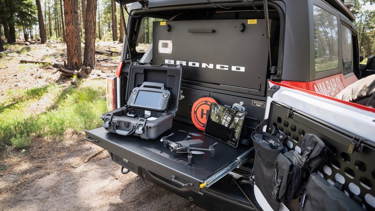 2024 Ford Bronco: The Future of Wildland Firefighting - Outside Online