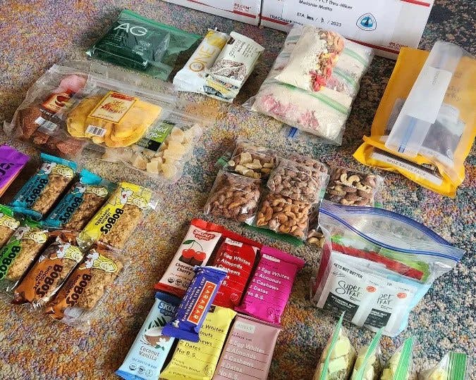 Eat Healthy on the Pacific Crest Trail