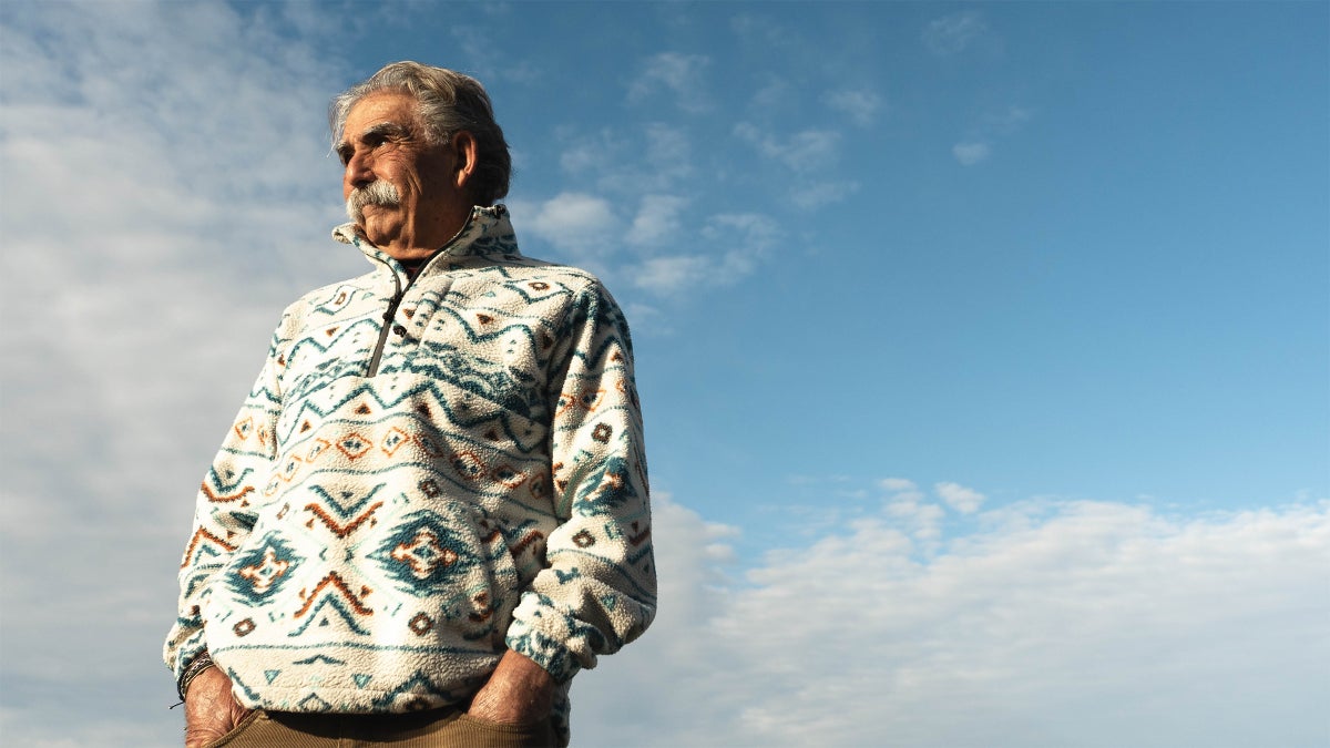 Frank Paine Finds Confidence in the Sea