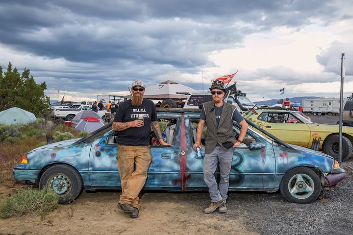 Inside the Gambler 500, an Off-Road Rally for Picking Up Trash