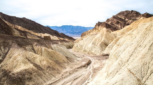 Golden Canyon, Death Valley