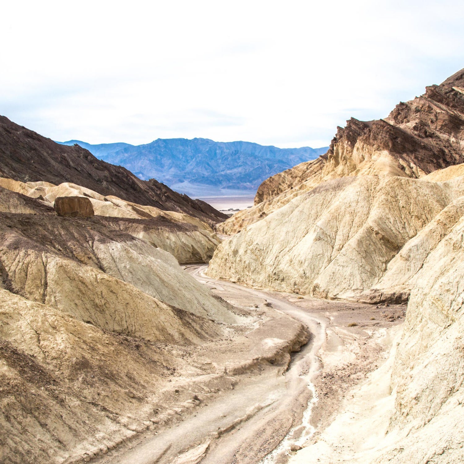 Golden Canyon, Death Valley