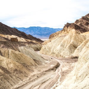 Golden Canyon, Death Valley