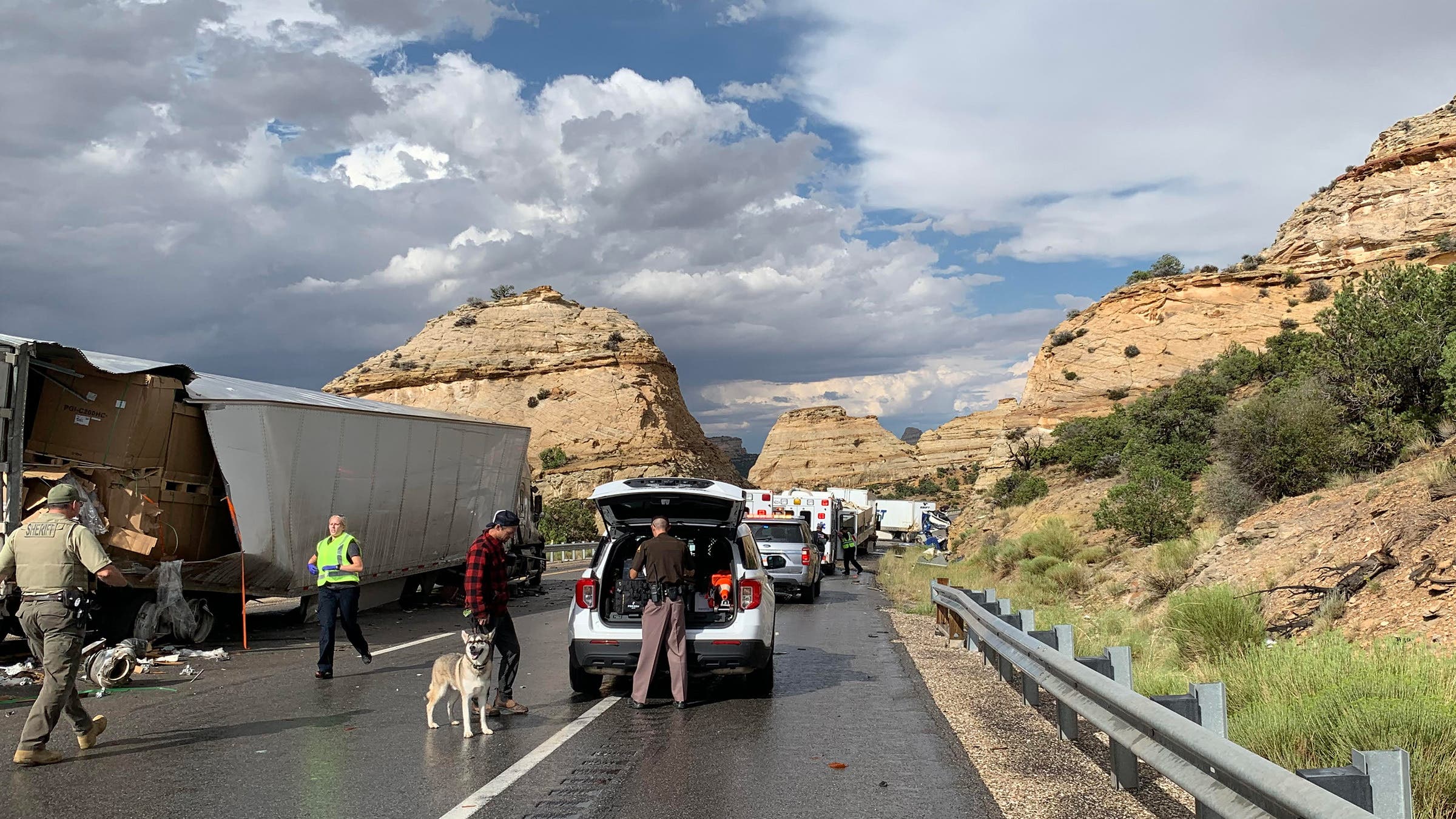 green river accident