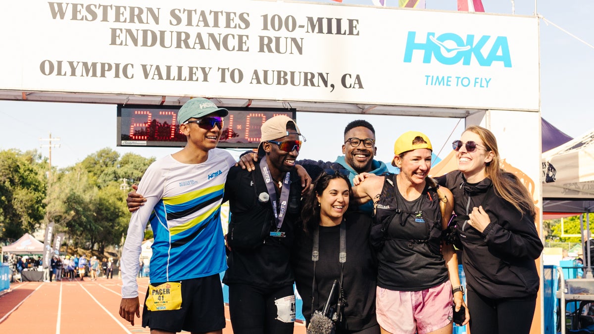 What Does It Take to Finish at Western States? Just Ask Hellah Sidibe.
