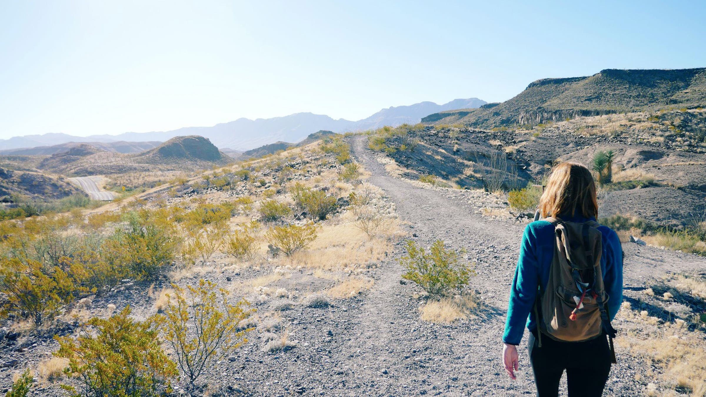 hiking big bend ranch state park