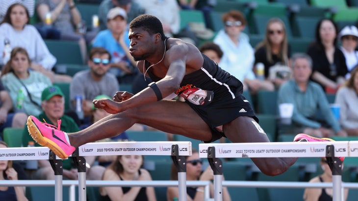 Krissy Gear, Kenneth Rooks Stun To Win First U.S. Steeplechase