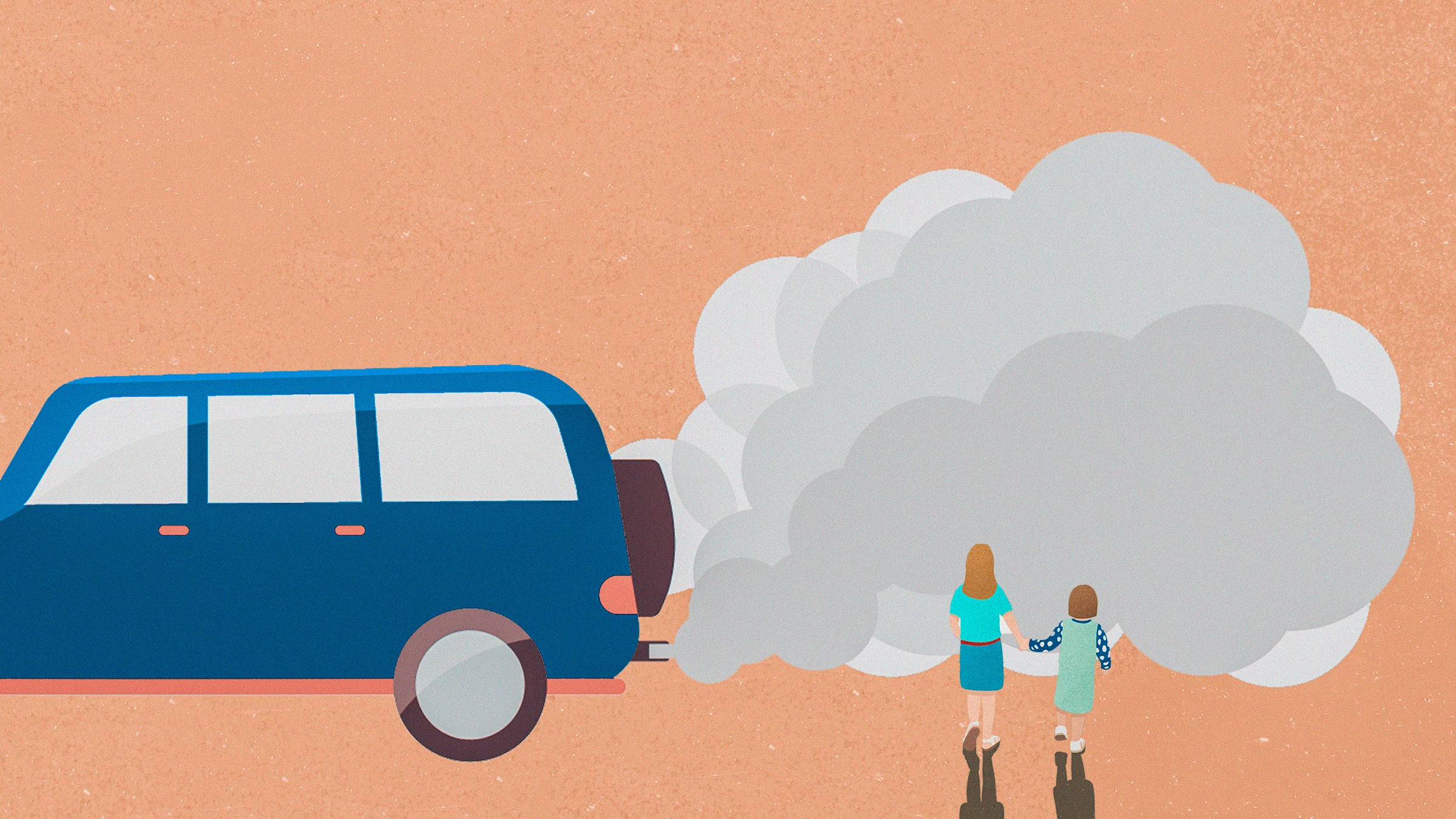 Idling Your Car Isn't Good for Pollution—Or Your Car