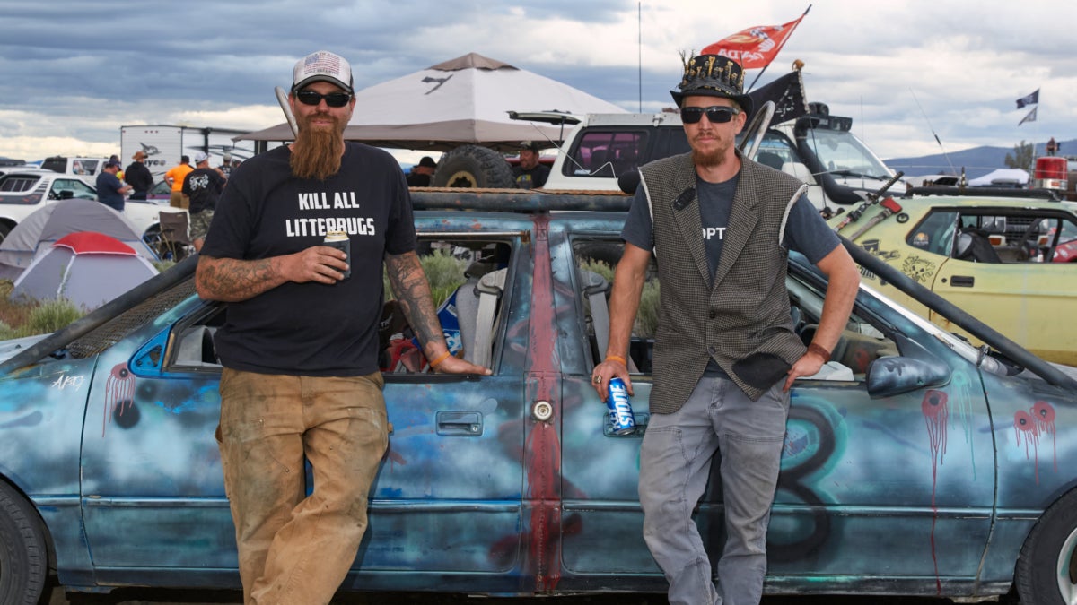 Inside the Gambler 500, an Off-Road Rally for Picking Up Trash