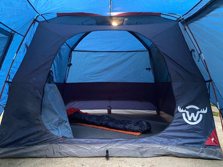 Moosejaw Comfortress Tent