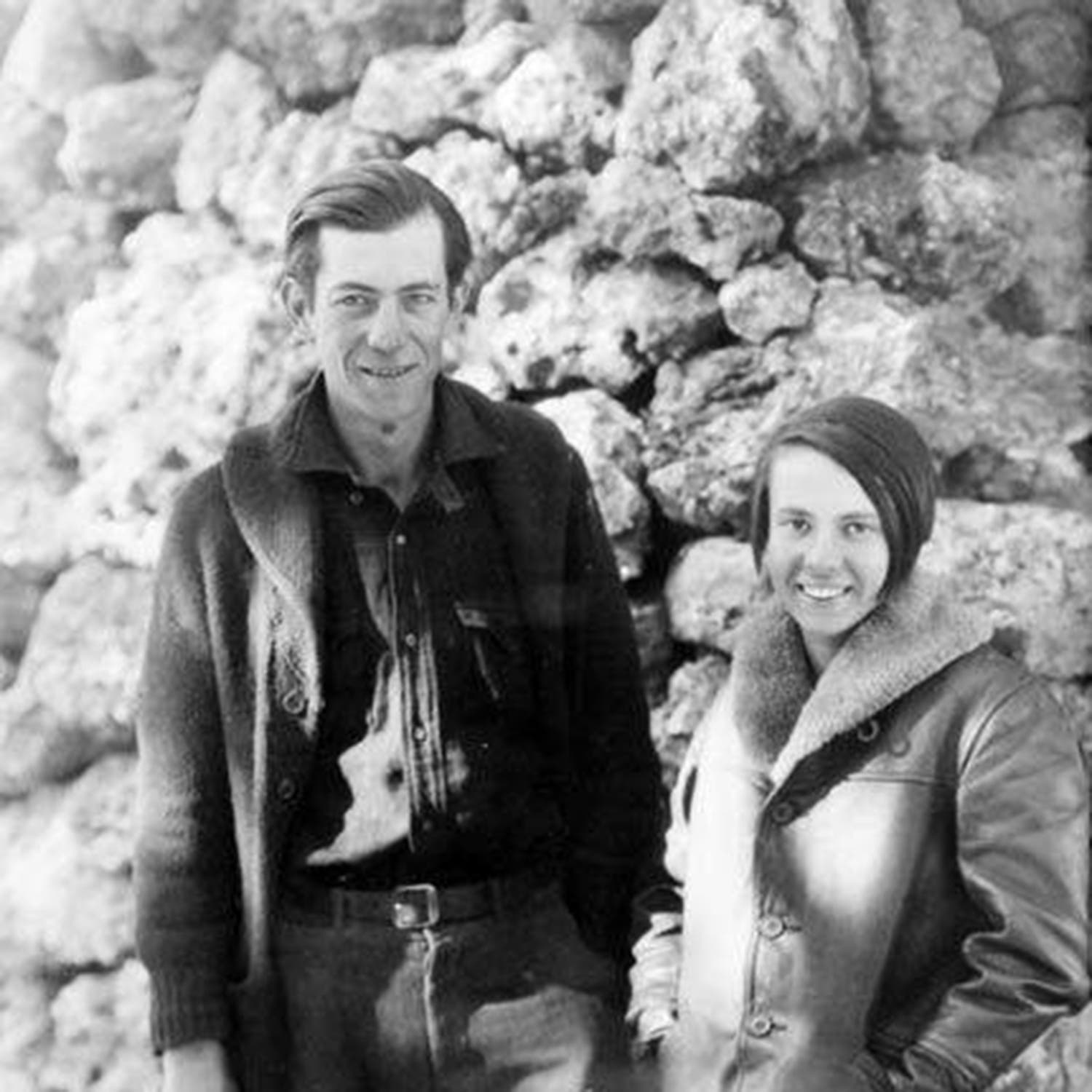 Glen and Bessie Hyde