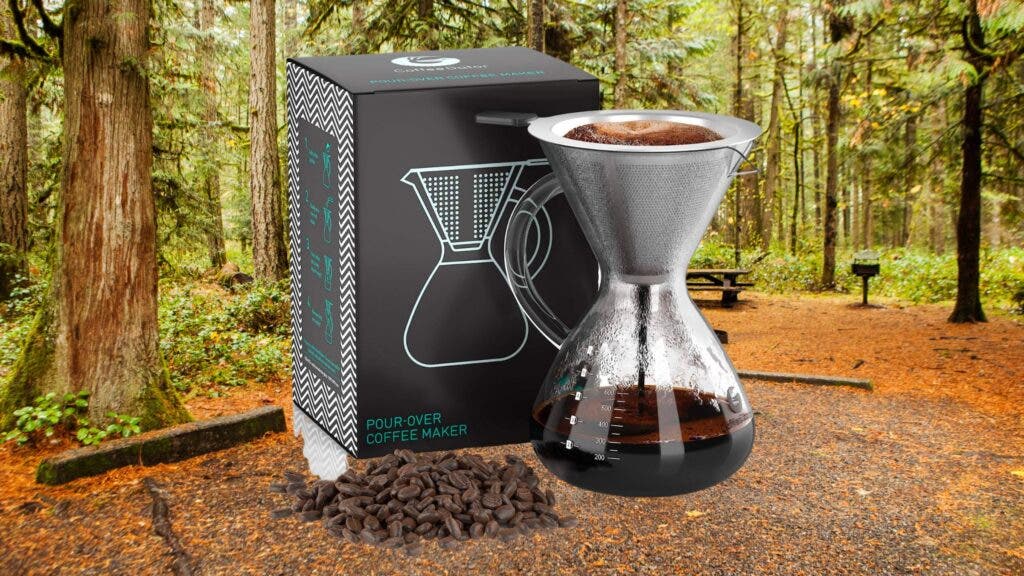 pour over coffee