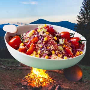 quinoa camping