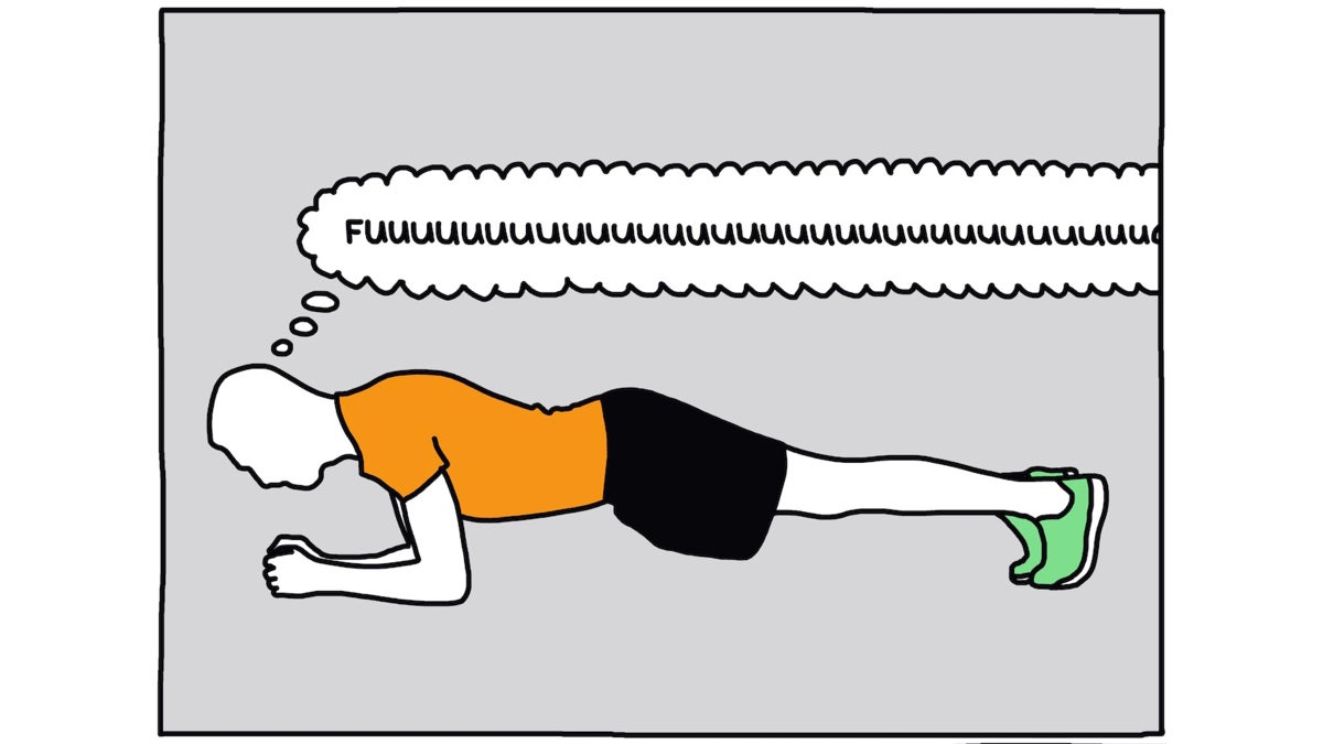 I Did a Plank Every Day for 120 Days. Here's What Happened.