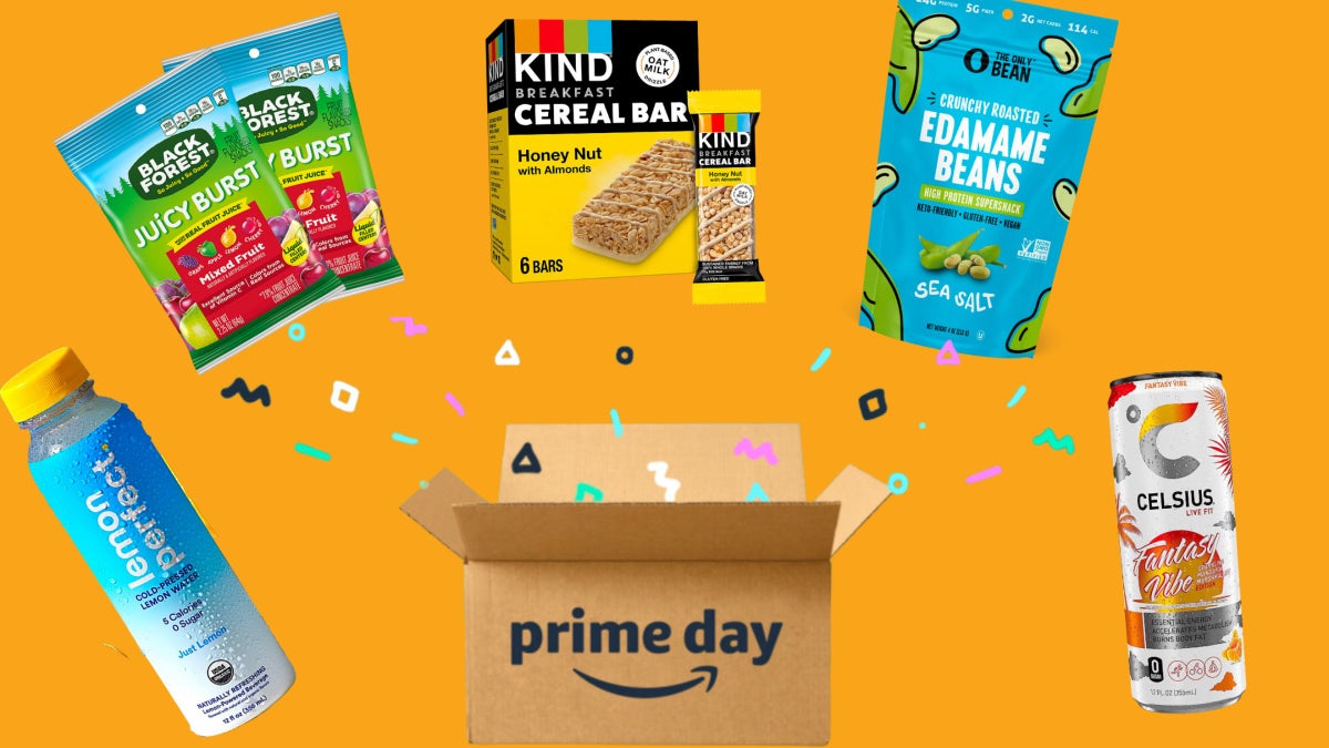 Best Hiking Snacks for Amazon Prime Day 2023