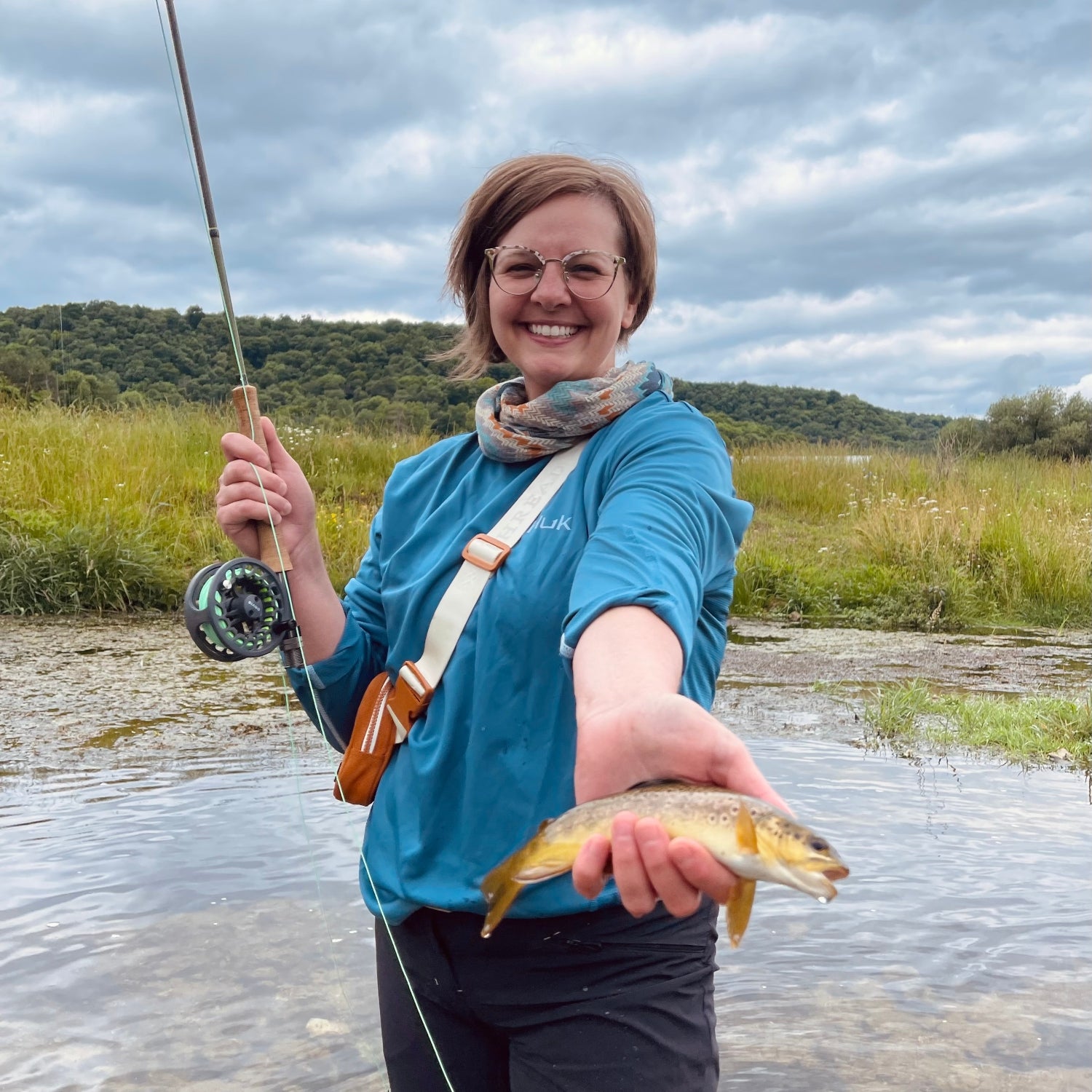 27 Women Fly Fishing through Herstory ideas