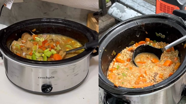 Perpetual stew