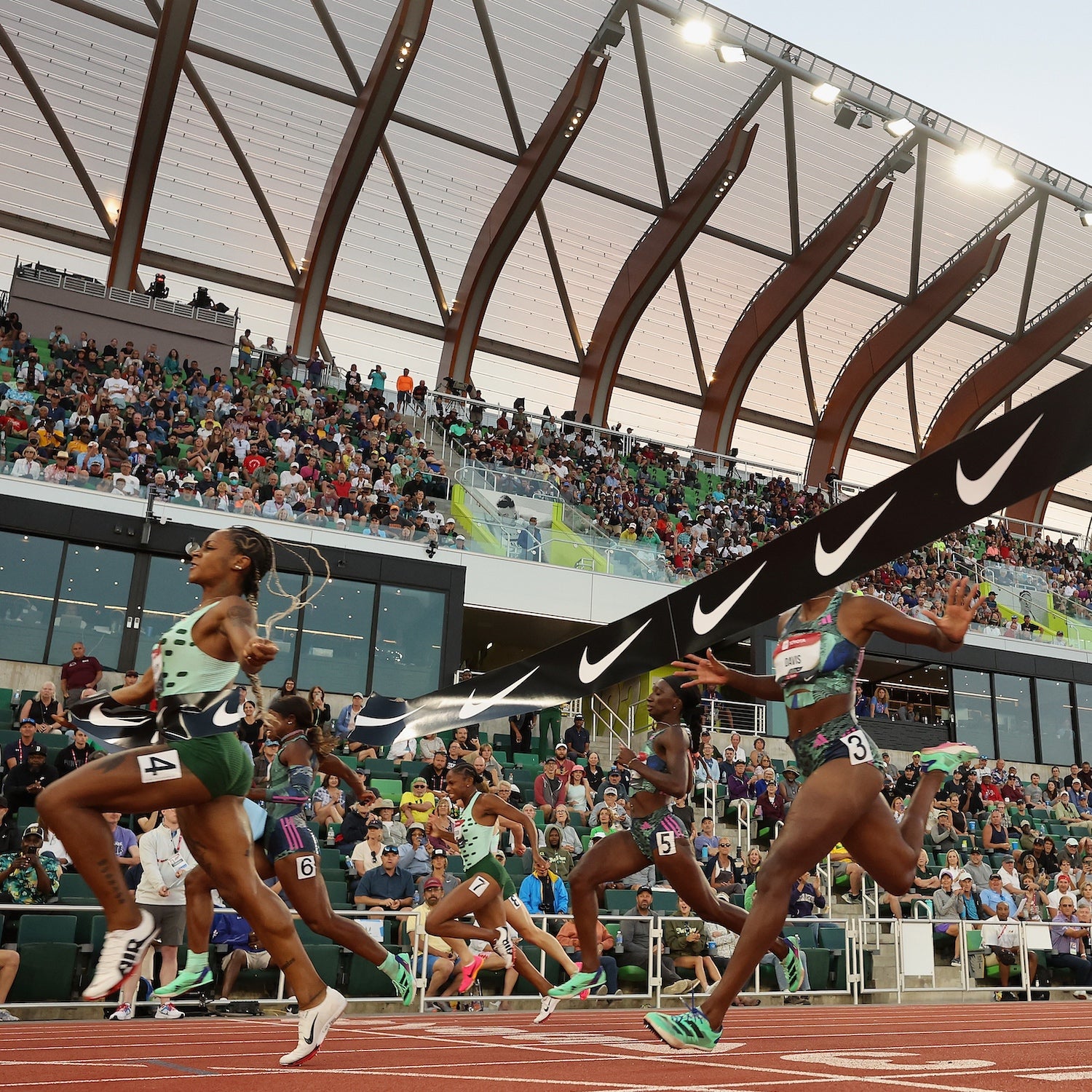 Track and Field set for Olympic Trials in Oregon, Jamaica - University of  Texas Athletics