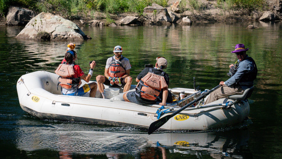 Meet the Rucky Chucky Raft Crew of Western States 100