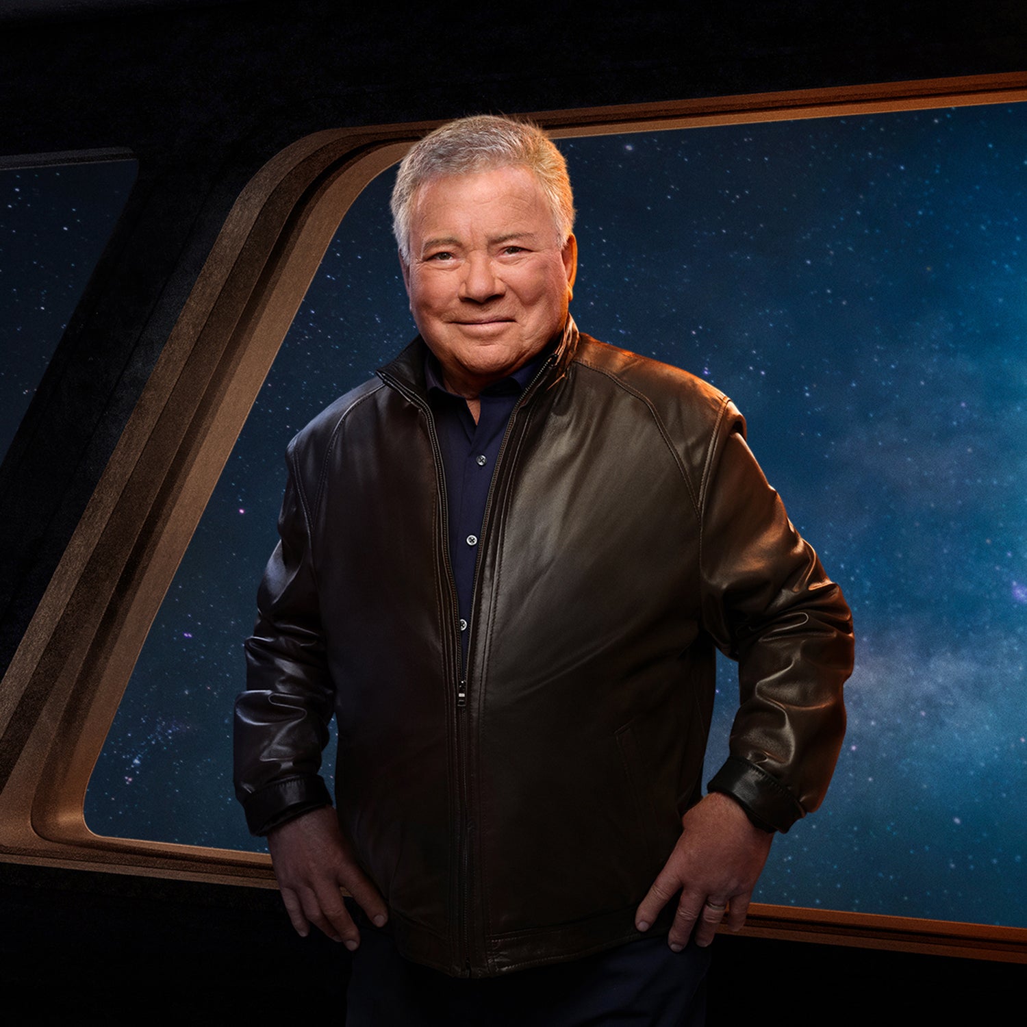 william shatner travel to space