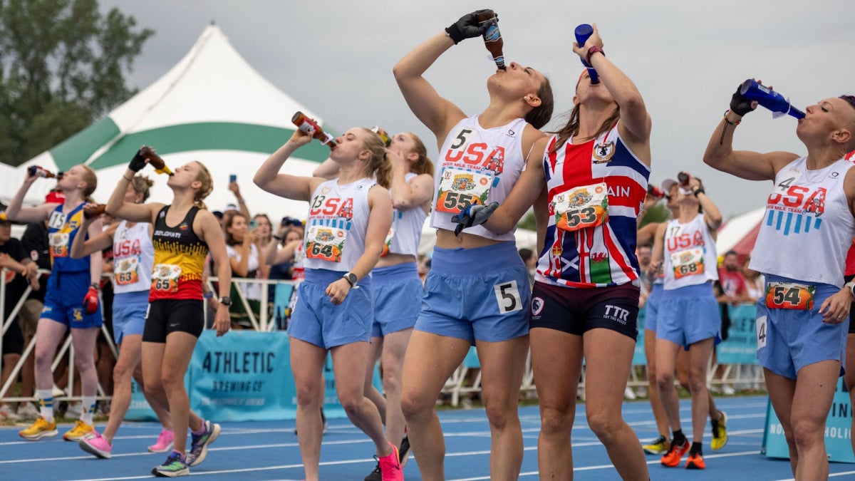 How to Run a 4:30 Mile (and Crush Four Beers Along the Way)