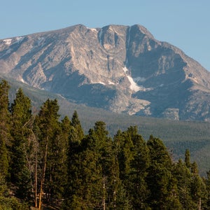 Ypsilon Mountain in Rocky Mountain National Park, Colorado.
