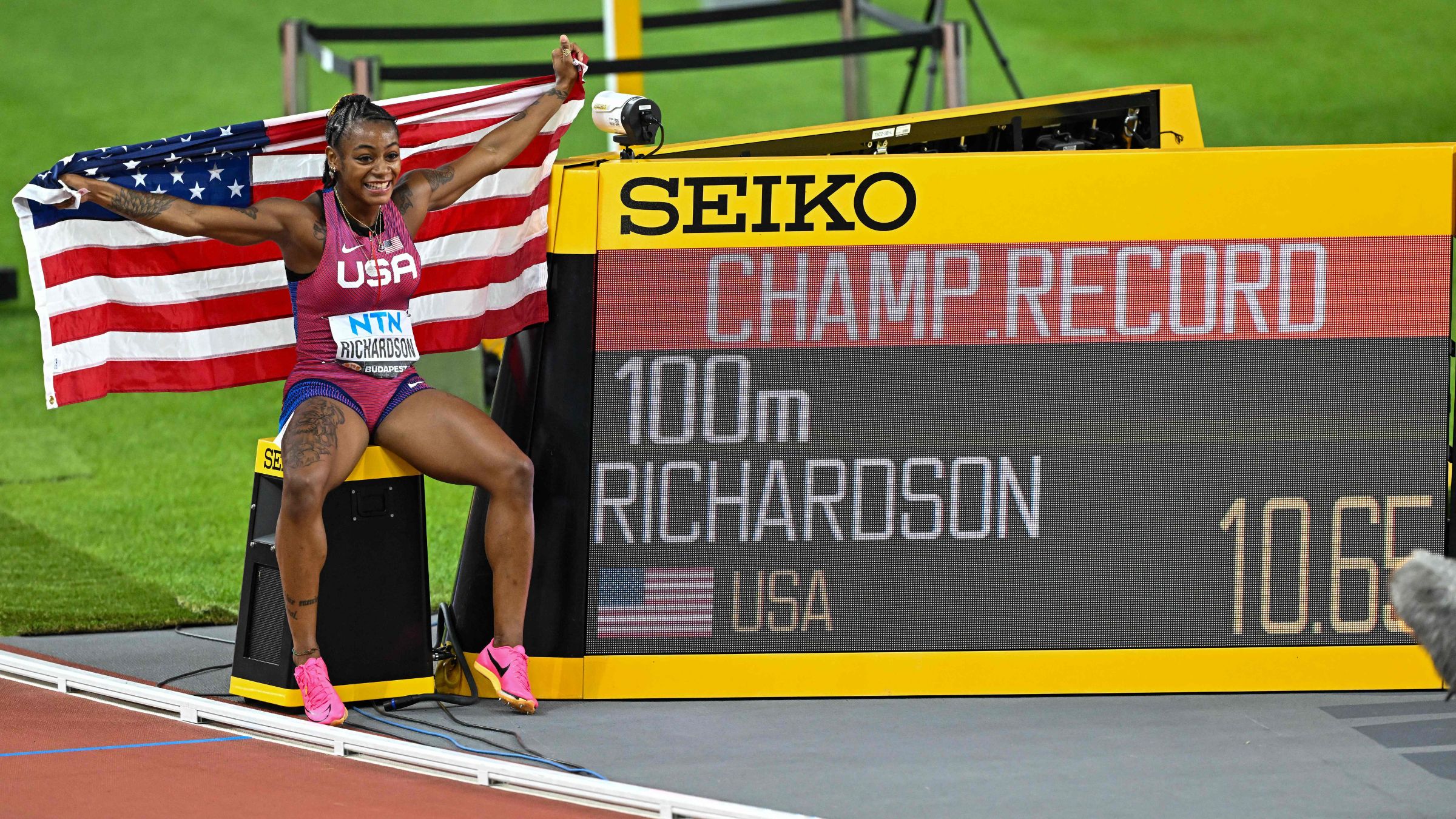 Sha'Carri Richardson Budapest