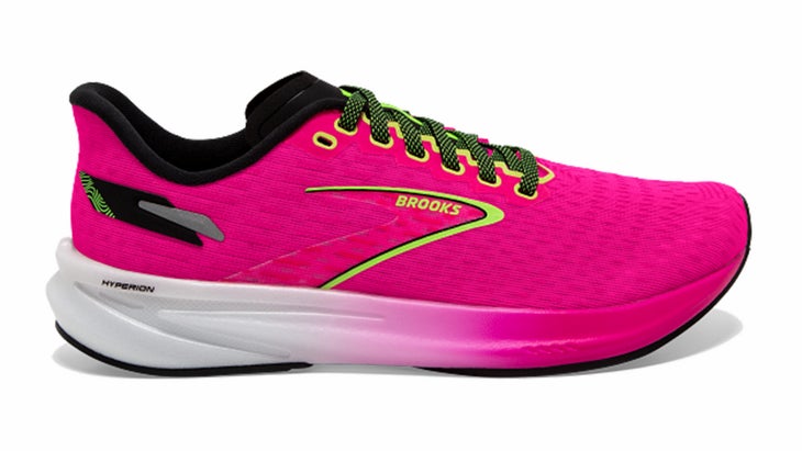 Brooks Hyperion non-plated speedy shoe