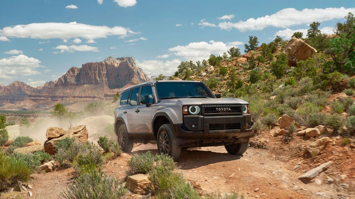 Why You Should Buy a 2024 Toyota Land Cruiser - Outside Online