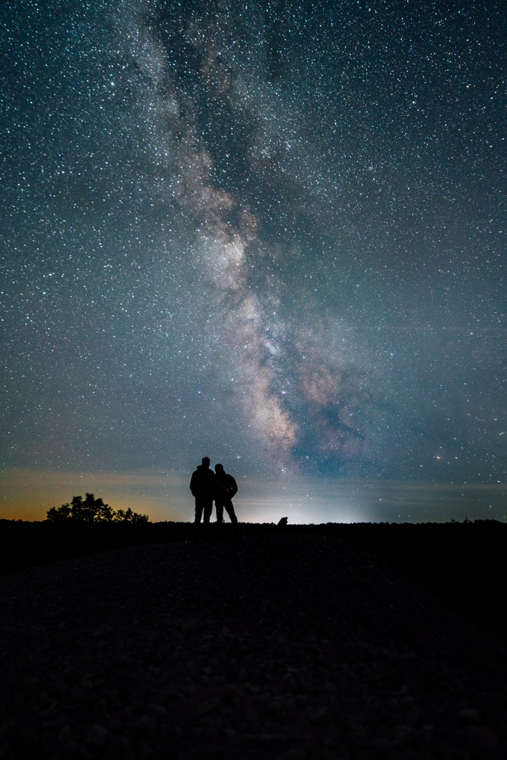 Michigan dark sky park