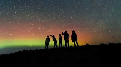 Northern Lights in Michigan