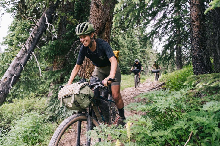 Sarah Swallow is a Fjällräven Friend and Durango, Colorado-based adventure cyclist and advocate.