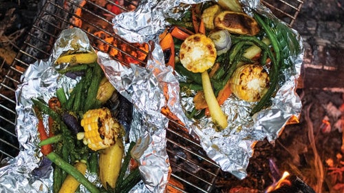 Foil-pack veggies