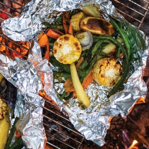 Foil-pack veggies