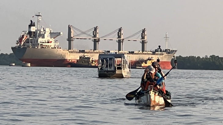 Return Logistics for Mississippi River Paddlers — Delta Discovery Tours