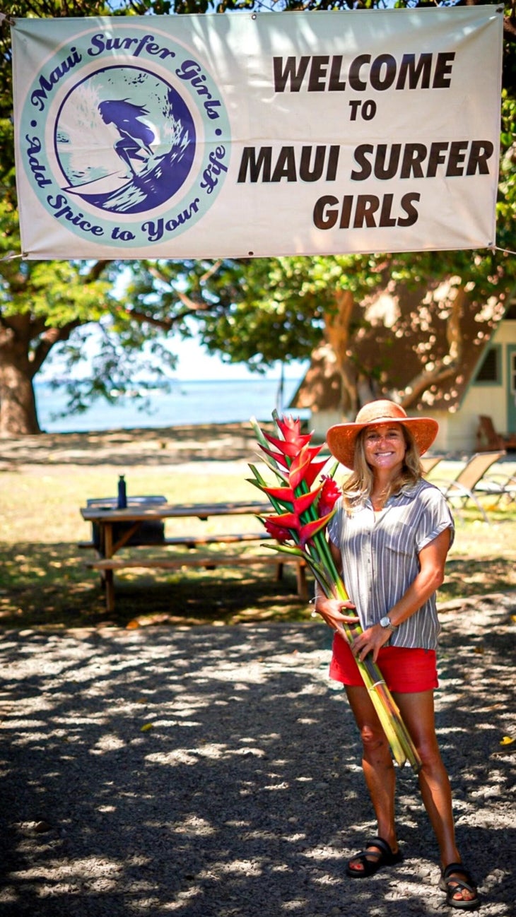 Dustin Tester Maui Surf Girls