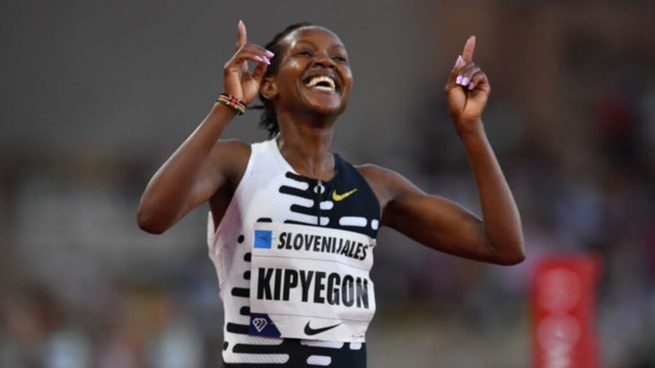 Faith Kipyegon