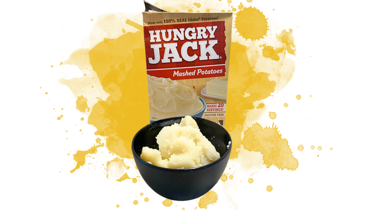 Hungry jack mashed potatoes recipe box hot sale