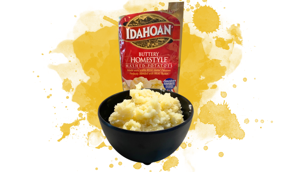 Idahoan instant potatoes