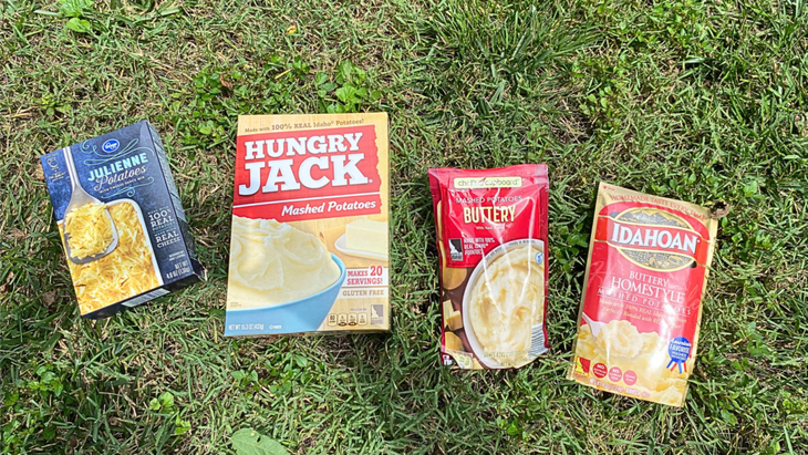 Instant potatoes