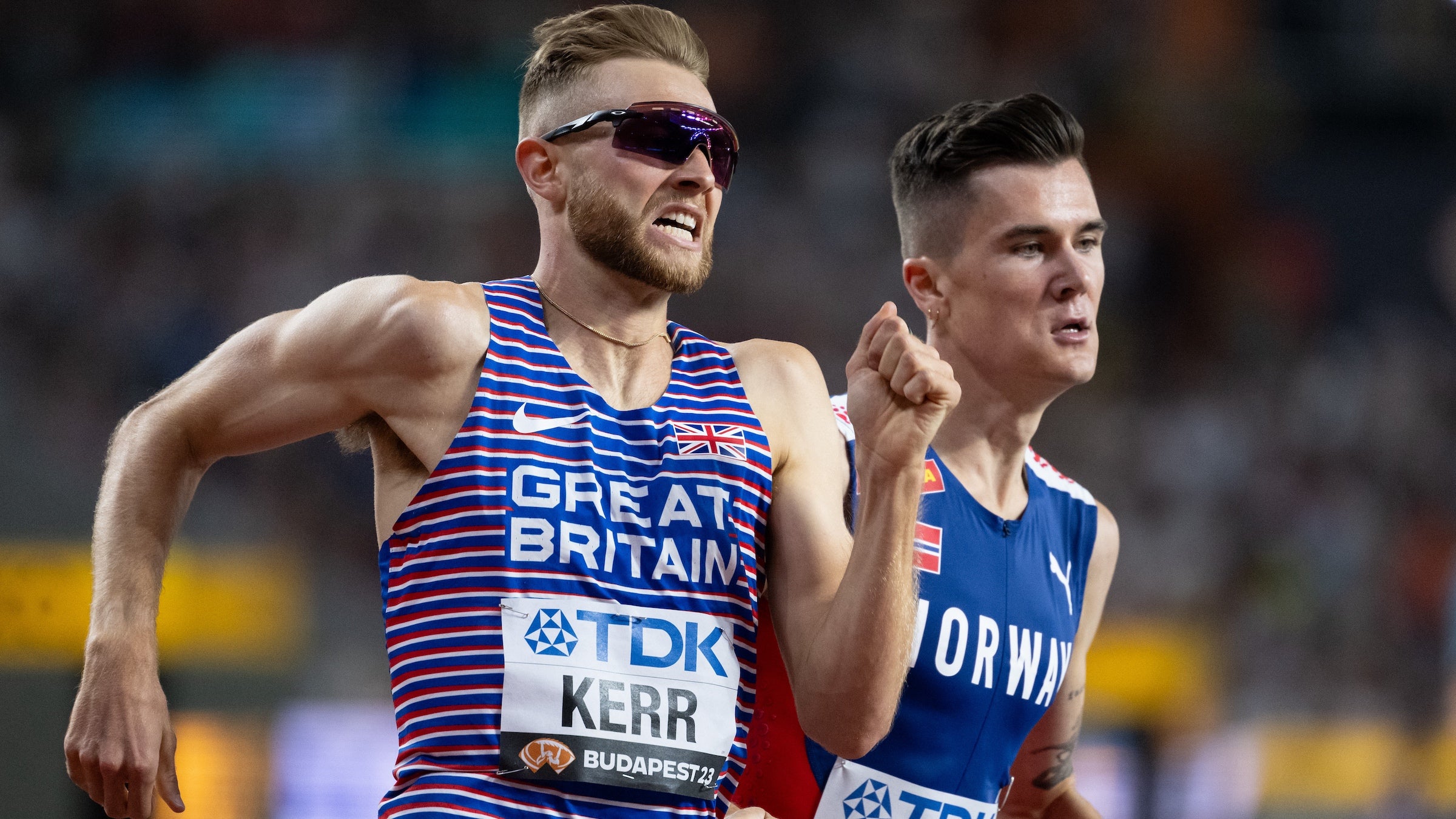 Josh Kerr Shocks Jakob Ingebrigtsen For The 1,500-Meter World Title