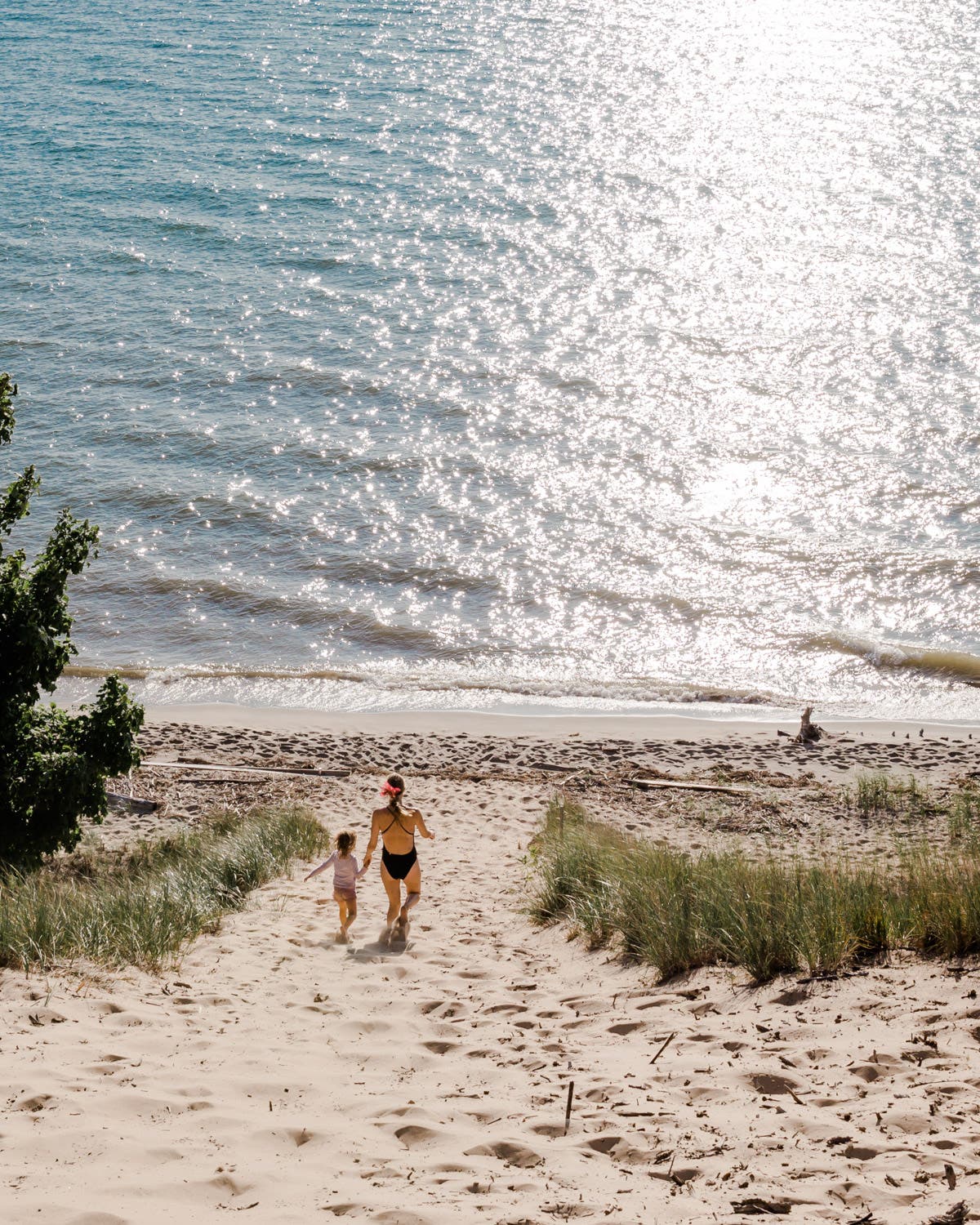 Enjoy lake life in Michigan.