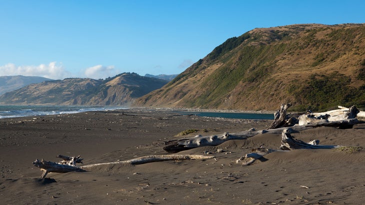 Mattole Beach in King Range National Conservation Area California