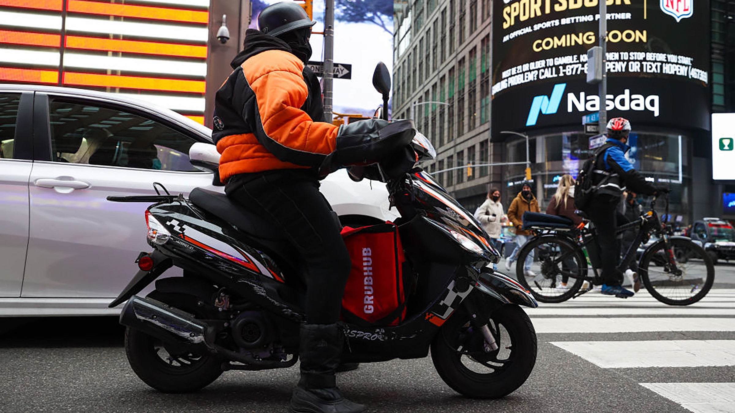 Motorized Scooters Are Taking Over New York City's Bike Lanes