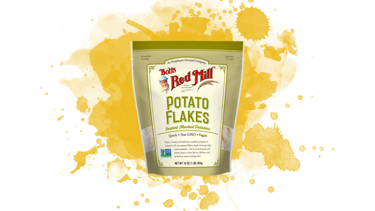 Bob's red mill online instant potatoes