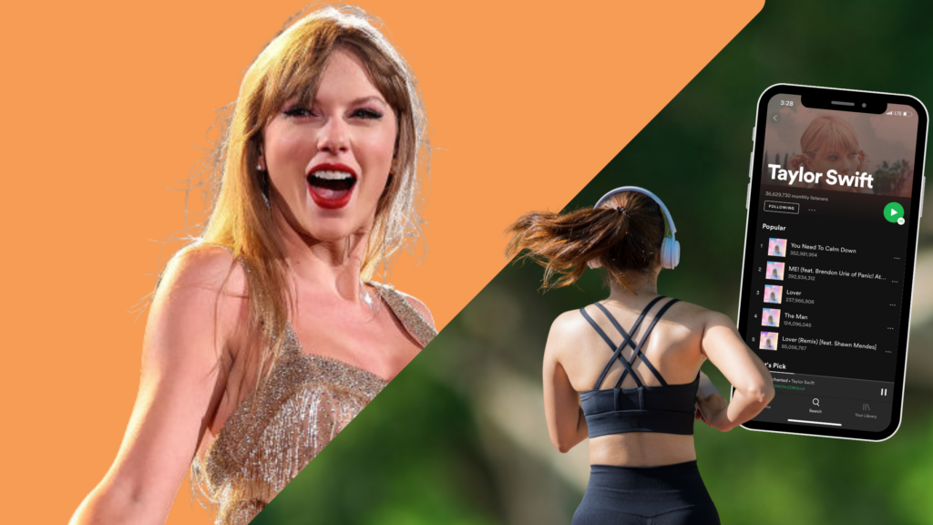 Taylor Swift's Favorite Sports Bra for the Eras Tour Is Now On