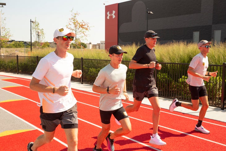 Building a Professional Running Team One Stride at a Time - RUN