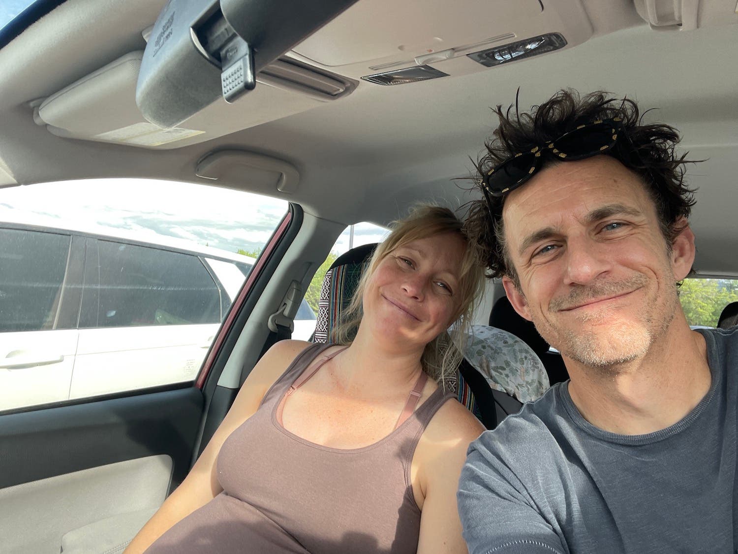 Photo of the author's family