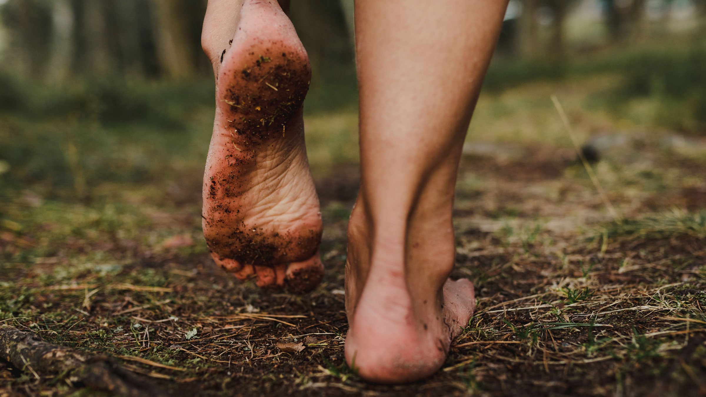 Getting Bare At Yoga: First My Feet And Then Me.